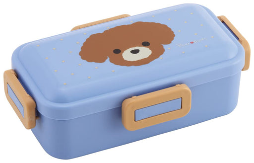 Skater Pompon's Dog Bento Box 530ml Antibacterial Dome Lid Made in Japan for Women- Japan Figure Store - #1 Bring To You The Best Japanese Goods