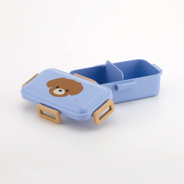 Skater Pompon's Dog Bento Box 530ml Antibacterial Dome Lid Made in Japan for Women- Japan Figure Store - #1 Bring To You The Best Japanese Goods