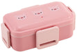 Skater 600ml Bento Box for Women with Antibacterial 2-Tier Dome-Shaped Lid Pompon's Pig Design Made in Japan- Japan Figure Store - #1 Bring To You The Best Japanese Goods