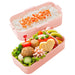 Skater 600ml Bento Box for Women with Antibacterial 2-Tier Dome-Shaped Lid Pompon's Pig Design Made in Japan- Japan Figure Store - #1 Bring To You The Best Japanese Goods
