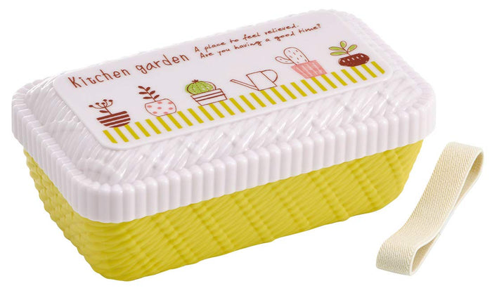 Skater 580ml Bento Box - Rattan Style Lunch Box for Kitchen Garden- Japan Figure Store - #1 Bring To You The Best Japanese Goods