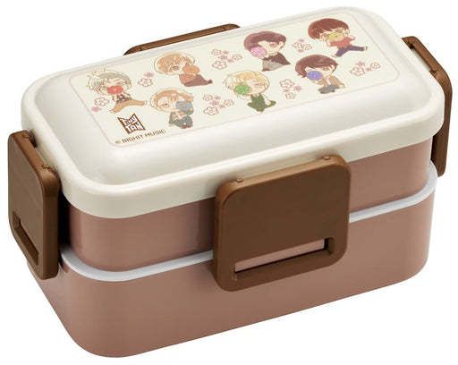 Skater Tinytan 2-Tier Bento Box 600ml Antibacterial Dome-Lid Soft & Fluffy Made in Japan- Japan Figure Store - #1 Bring To You The Best Japanese Goods