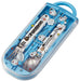 Skater Doraemon Kids Bento Trio Set - Chopsticks Spoon Fork- Japan Figure Store - #1 Bring To You The Best Japanese Goods