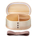 Skater Bentwood 550ml Lunch Box with Leak-Proof Gasket and Belt- Japan Figure Store - #1 Bring To You The Best Japanese Goods