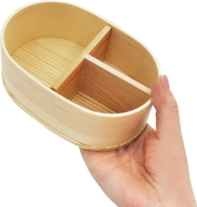 Skater Bentwood 550ml Lunch Box with Leak-Proof Gasket and Belt- Japan Figure Store - #1 Bring To You The Best Japanese Goods