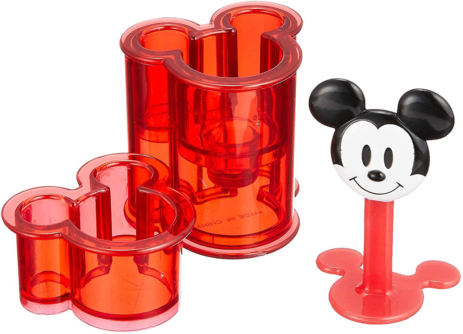 Skater Mickey Mouse Disney Onigiri Press Mold for Bite-Sized Onigiri- Japan Figure Store - #1 Bring To You The Best Japanese Goods