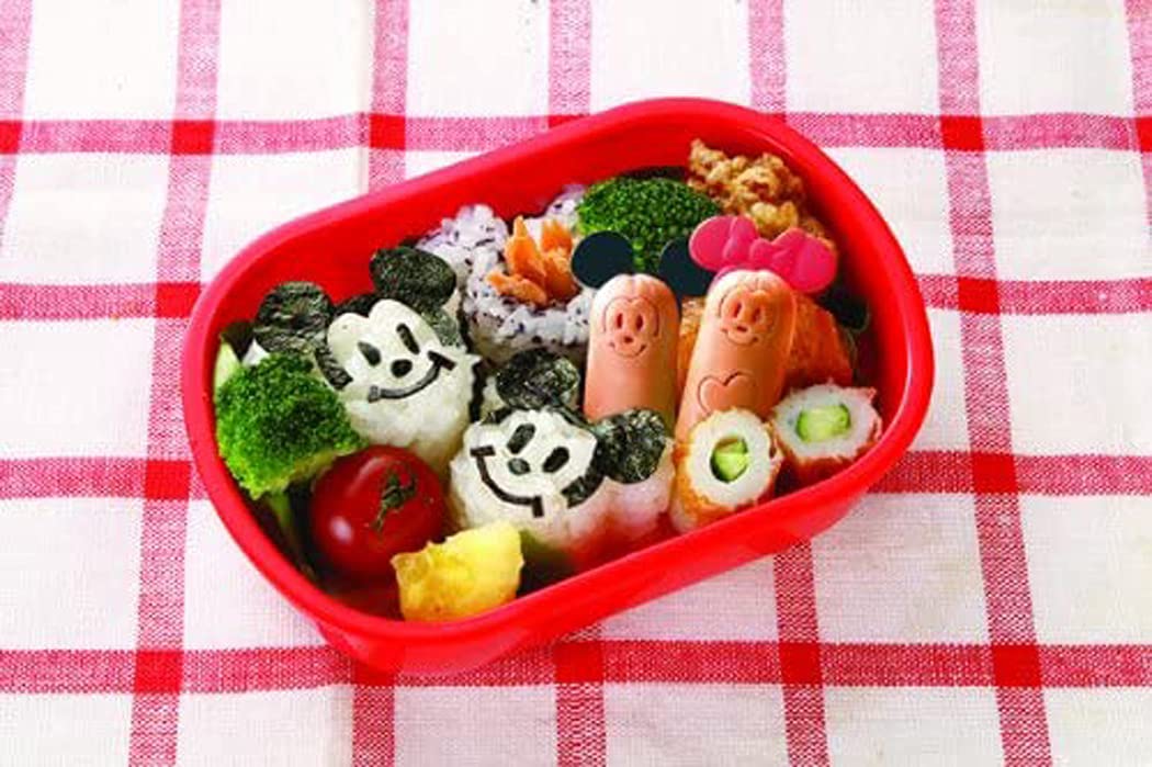 Skater Mickey Mouse Disney Onigiri Press Mold for Bite-Sized Onigiri- Japan Figure Store - #1 Bring To You The Best Japanese Goods