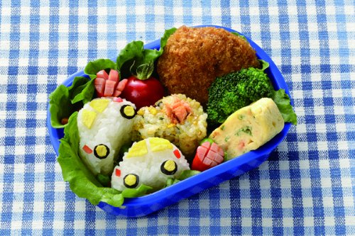 Skater Brand Tomica Ldo1 Bite-Sized Rice Ball Mold for Skaters- Japan Figure Store - #1 Bring To You The Best Japanese Goods