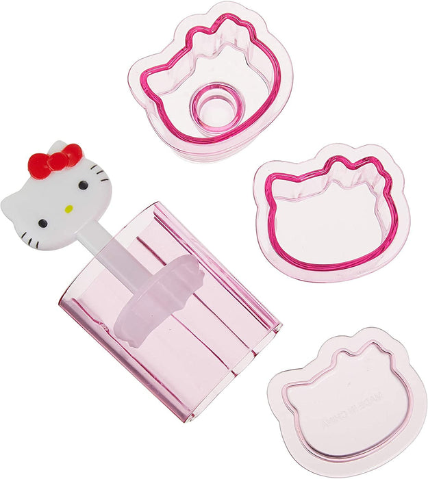 Skater Hello Kitty Bite-Sized Rice Ball Press - Compact and Easy-to-use- Japan Figure Store - #1 Bring To You The Best Japanese Goods