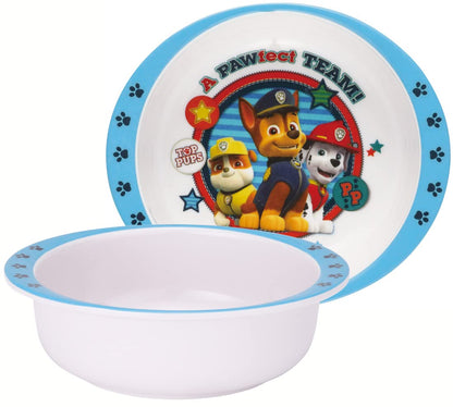Skater Paw Patrol Melamine Bowl 260ml - Durable Skater Kids' Bowl M340-A- Japan Figure Store - #1 Bring To You The Best Japanese Goods
