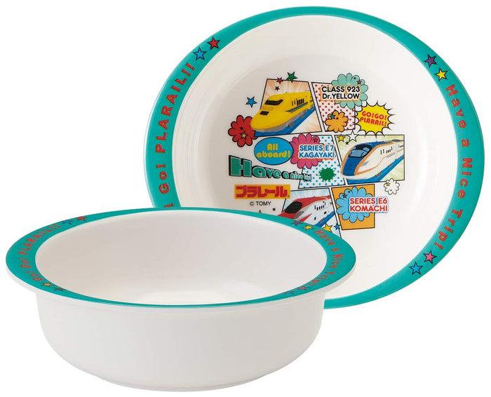 Skater Melamine 260ml Bowl - Plarail 19 Design M340-A Series- Japan Figure Store - #1 Bring To You The Best Japanese Goods