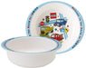 Skater Melamine Bowl 19 Tomica Design 260Ml - M340 Skater Product- Japan Figure Store - #1 Bring To You The Best Japanese Goods