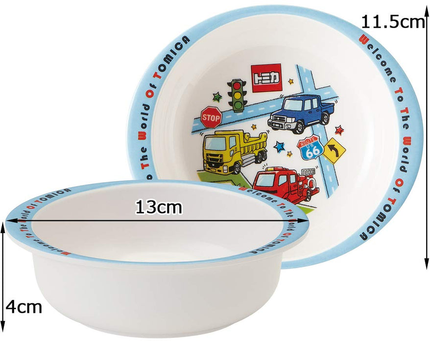 Skater Melamine Bowl 19 Tomica Design 260Ml - M340 Skater Product- Japan Figure Store - #1 Bring To You The Best Japanese Goods