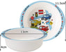 Skater Melamine Bowl 19 Tomica Design 260Ml - M340 Skater Product- Japan Figure Store - #1 Bring To You The Best Japanese Goods