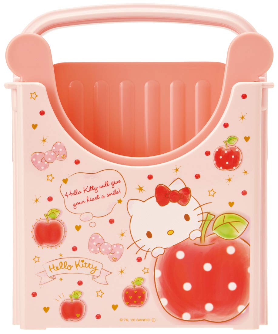 Skater Hello Kitty Happiness Girl Bread Cutting Guide Made in Japan Bread Slicer SCG1- Japan Figure Store - #1 Bring To You The Best Japanese Goods