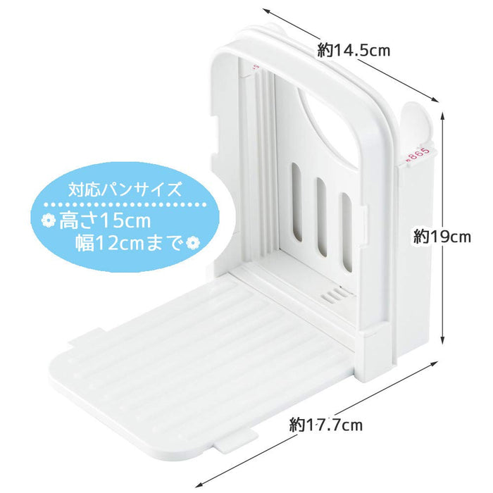 Skater Moomin Bread Slicer: Japan-Made Cutting Guide for Kitchen- Japan Figure Store - #1 Bring To You The Best Japanese Goods