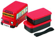 Skater Snoopy Peanuts Bus-Shaped Lunch Box with Secure Belt- Japan Figure Store - #1 Bring To You The Best Japanese Goods