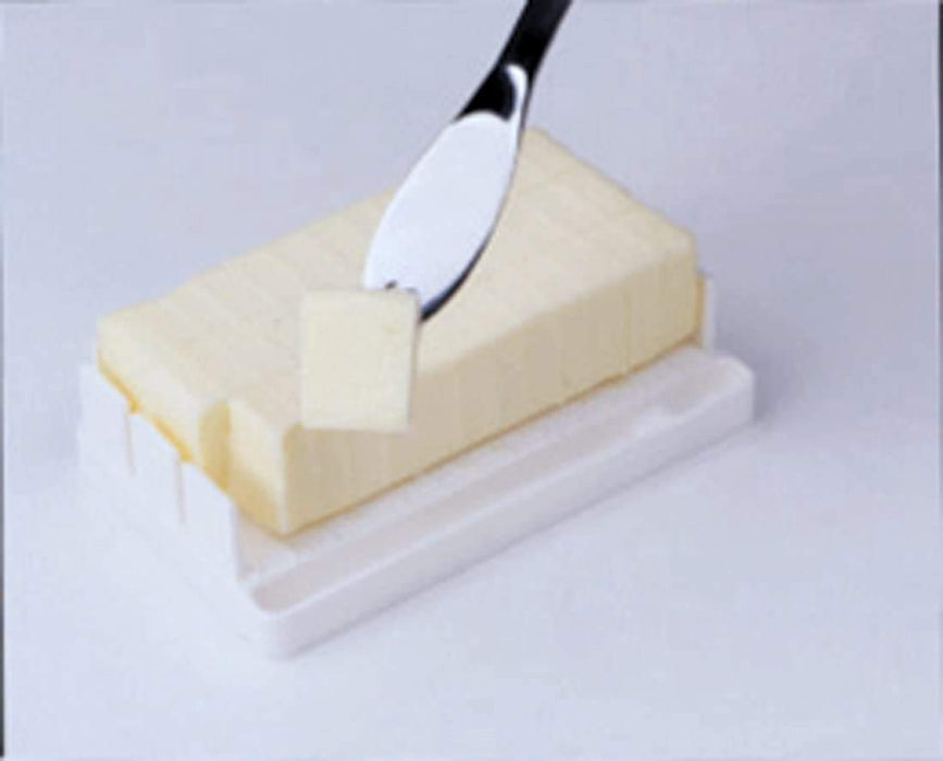Skater Snoopy BTG1-A Compact Butter Container with Cutting Guide- Japan Figure Store - #1 Bring To You The Best Japanese Goods