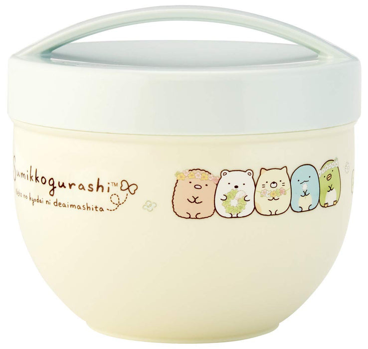 Skater Sumikko Gurashi Cat Siblings Cafe Bowl Lunch Box 560ml Capacity- Japan Figure Store - #1 Bring To You The Best Japanese Goods