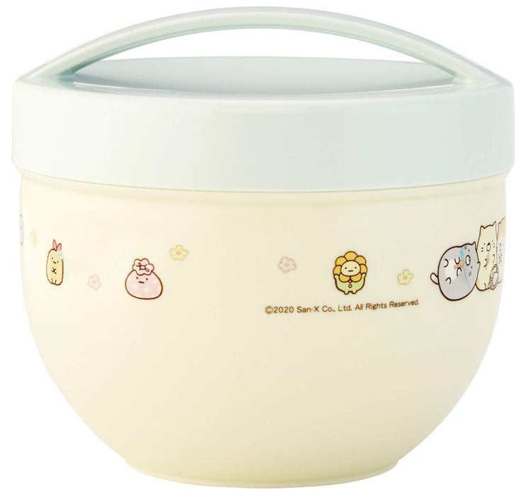 Skater Sumikko Gurashi Cat Siblings Cafe Bowl Lunch Box 560ml Capacity- Japan Figure Store - #1 Bring To You The Best Japanese Goods