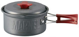 Skater Marvel Logo Camping Pot 13cm Durable Outdoor Aluminum Cookware- Japan Figure Store - #1 Bring To You The Best Japanese Goods