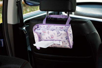 Skater Adult Kawaii My Melody and Kuromi Car Tissue Box Cover Sanrio Ctsc1-A- Japan Figure Store - #1 Bring To You The Best Japanese Goods