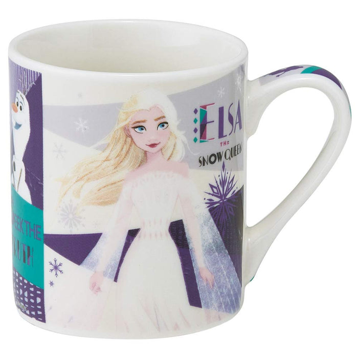 Skater Disney Frozen Ceramic Mug 200ml Capacity - CHMG14 Model- Japan Figure Store - #1 Bring To You The Best Japanese Goods
