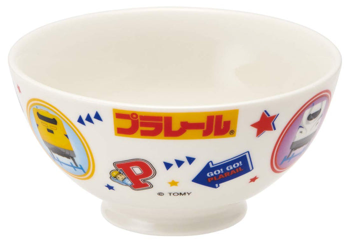 Skater 250ml Ceramic Rice Bowl for Kids Plarail Chrb1 Model- Japan Figure Store - #1 Bring To You The Best Japanese Goods
