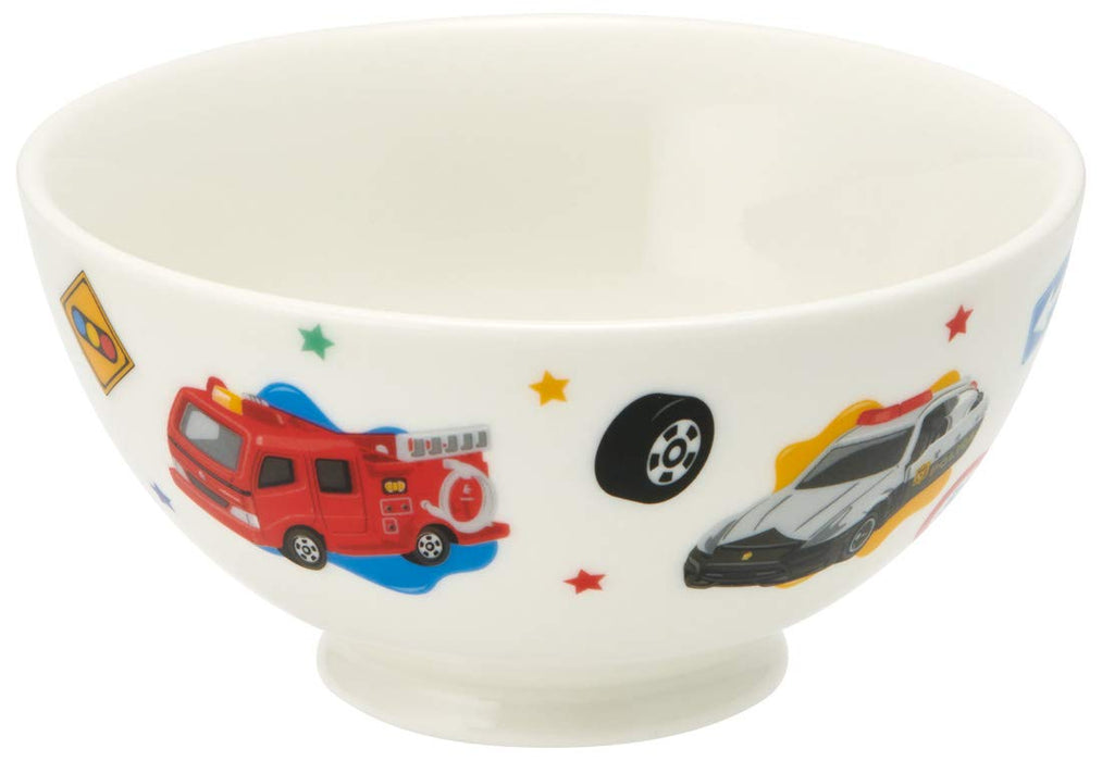 Skater Tomica 250Ml Ceramic Rice Bowl for Children - Chrb1 Series- Japan Figure Store - #1 Bring To You The Best Japanese Goods