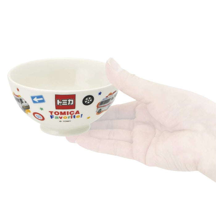 Skater Tomica 250Ml Ceramic Rice Bowl for Children - Chrb1 Series- Japan Figure Store - #1 Bring To You The Best Japanese Goods