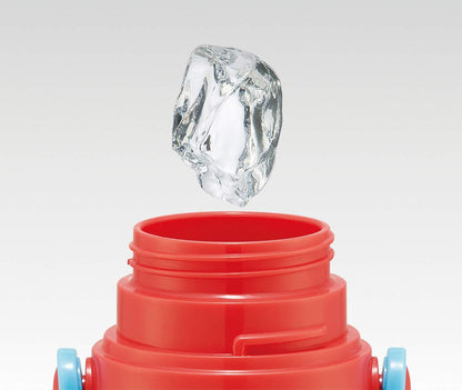 Skater Kids 2-Way Stainless Steel 570ml Water Bottle with Cup Plarail 21 Series- Japan Figure Store - #1 Bring To You The Best Japanese Goods