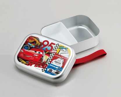 Skater Disney Cars Kids 370ml Aluminum Lunch Box Made in Japan for Boys- Japan Figure Store - #1 Bring To You The Best Japanese Goods