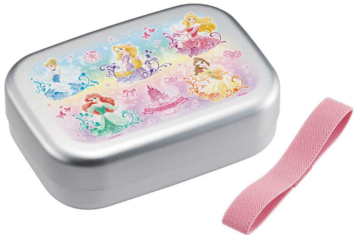 Skater Disney Princess Lunch Box 370ml Aluminum for Girls Made in Japan- Japan Figure Store - #1 Bring To You The Best Japanese Goods