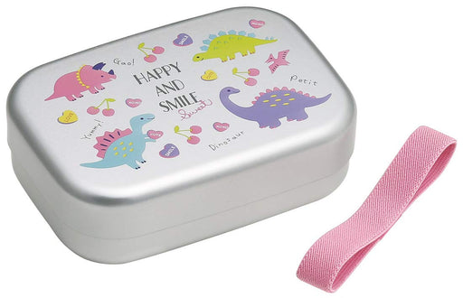 Skater 370ml Aluminum Children's Lunch Box Happy & Smile Girl's Edition Made in Japan- Japan Figure Store - #1 Bring To You The Best Japanese Goods