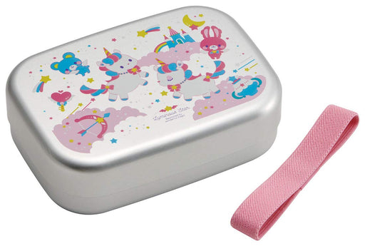 Skater Unicorn Girl Aluminum Lunch Box 370ml - Children's Made in Japan- Japan Figure Store - #1 Bring To You The Best Japanese Goods