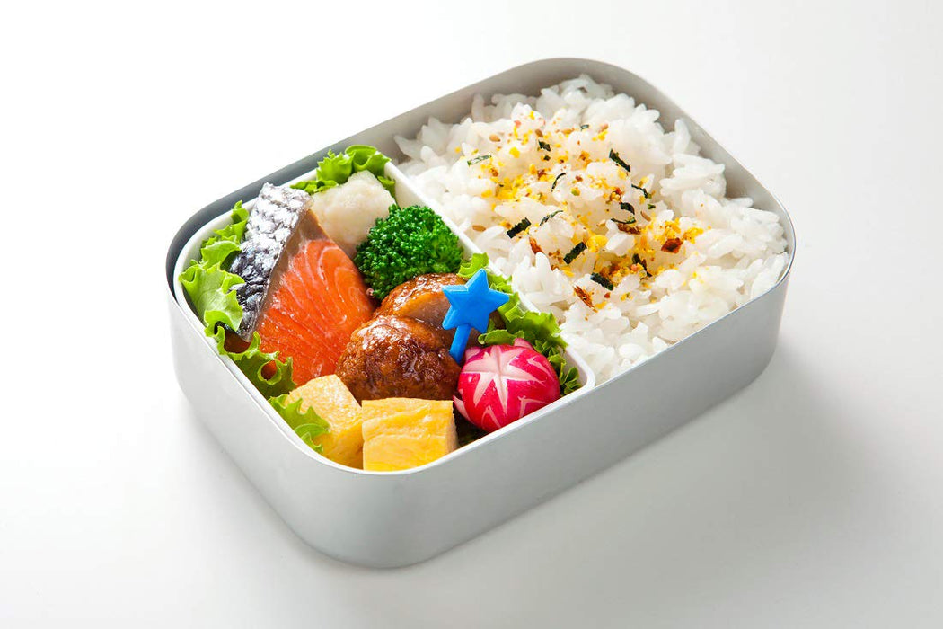 Skater Unicorn Girl Aluminum Lunch Box 370ml - Children's Made in Japan- Japan Figure Store - #1 Bring To You The Best Japanese Goods
