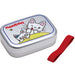 Skater Kids Aluminum Lunch Box Nontan Design Made in Japan 370ml Capacity- Japan Figure Store - #1 Bring To You The Best Japanese Goods