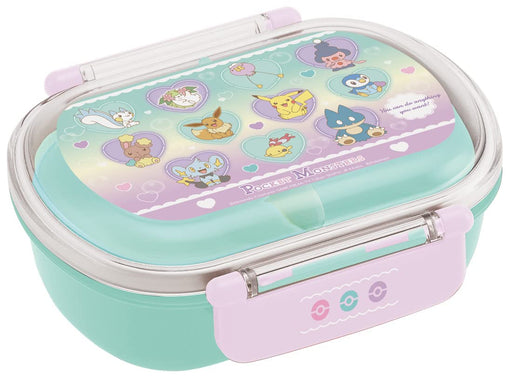 Skater Antibacterial 360ml Lunch Box for Girls Pokemon Heart Bubble Made in Japan- Japan Figure Store - #1 Bring To You The Best Japanese Goods