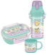 Skater Antibacterial 360ml Lunch Box for Girls Pokemon Heart Bubble Made in Japan- Japan Figure Store - #1 Bring To You The Best Japanese Goods