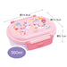 Skater Unicorn Antibacterial Kids Lunch Box 360Ml Fluffy For Girls Made in Japan- Japan Figure Store - #1 Bring To You The Best Japanese Goods
