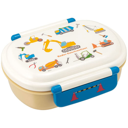 Skater Boys Working Car Antibacterial Lunch Box 360Ml Made in Japan- Japan Figure Store - #1 Bring To You The Best Japanese Goods