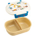Skater Boys Working Car Antibacterial Lunch Box 360Ml Made in Japan- Japan Figure Store - #1 Bring To You The Best Japanese Goods