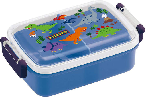 Skater Antibacterial Dinosaur Lunch Box for Boys Fluffy 450ml Made in Japan- Japan Figure Store - #1 Bring To You The Best Japanese Goods