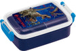 Skater Boys Jurassic World 22 Antibacterial Fluffy 450ml Lunch Box - Made in Japan- Japan Figure Store - #1 Bring To You The Best Japanese Goods