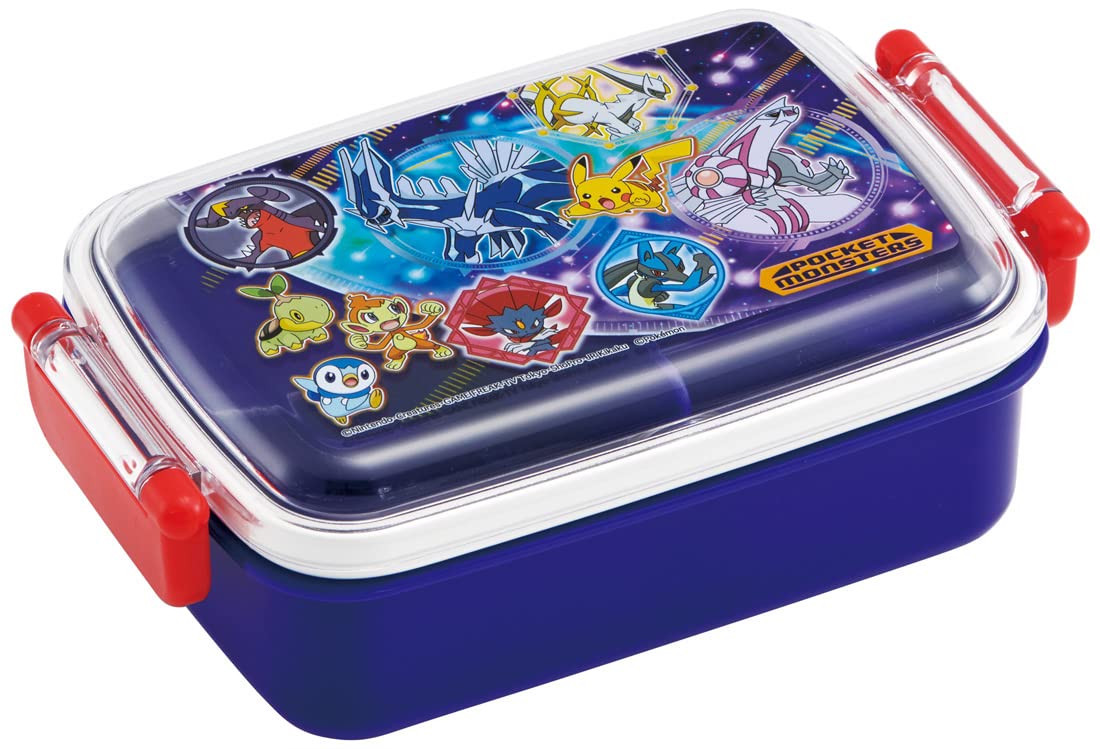 Skater Pokemon 22 Boys Lunch Box 450ml Fluffy Antibacterial Made in Japan Rbf3Anag-A- Japan Figure Store - #1 Bring To You The Best Japanese Goods