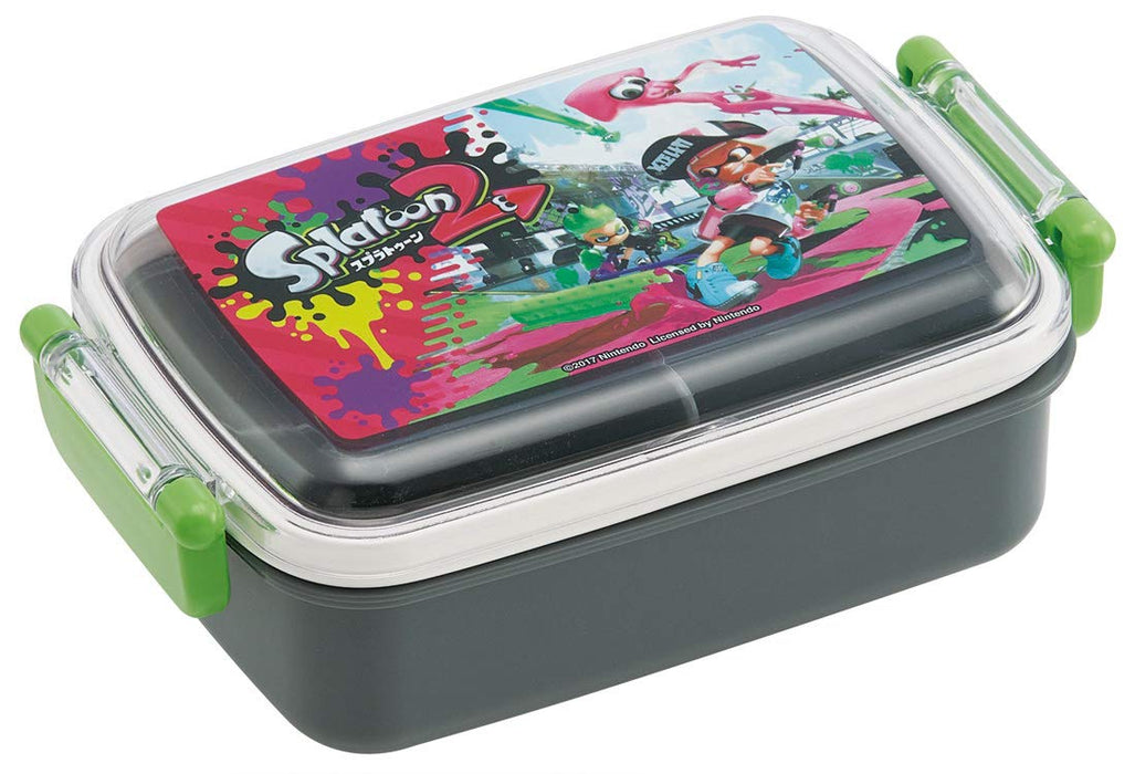Skater 450ml Kids Antibacterial Lunch Box Splatoon 2 Design Fluffy Serving Made in Japan- Japan Figure Store - #1 Bring To You The Best Japanese Goods