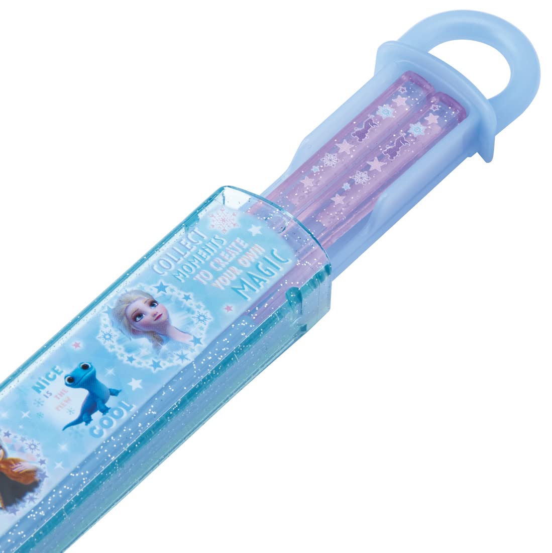 Skater Disney Frozen 2 Girls Slide Chopstick Case Set - Antibacterial - Made in Japan- Japan Figure Store - #1 Bring To You The Best Japanese Goods