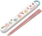 Skater Children's Antibacterial Slide Chopstick Set with Sanrio Characters Made in Japan- Japan Figure Store - #1 Bring To You The Best Japanese Goods