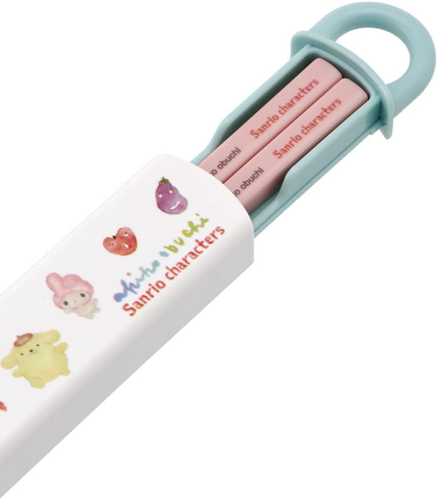 Skater Children's Antibacterial Slide Chopstick Set with Sanrio Characters Made in Japan- Japan Figure Store - #1 Bring To You The Best Japanese Goods