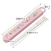 Skater Unicorn Girl Antibacterial Slide Chopstick Set for Kids Made in Japan- Japan Figure Store - #1 Bring To You The Best Japanese Goods